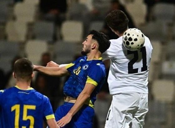 Mlada reprezentacija BiH večeras nastavlja kvalifikacije za EURO