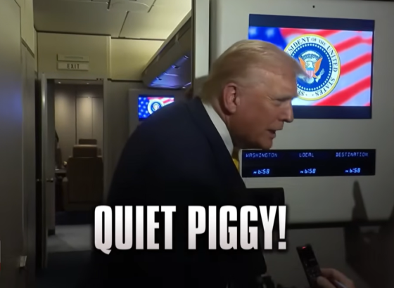 SKANDAL U REŽIJI PREDSJEDNIKA SAD-a: “Šuti, šuti prase” -Trump vrijeđao novinarku, pokušala postaviti pitanje o  Epsteinu