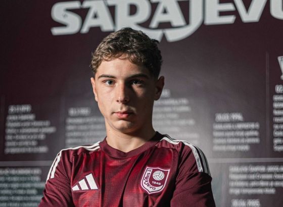 Još jedan mladi fudbaler potpisao ugovor s FK Sarajevo
