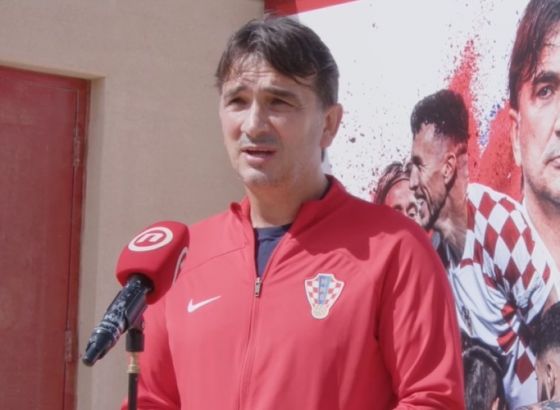Dalić osudio ponašanje hrvatskih navijača u Podgorici