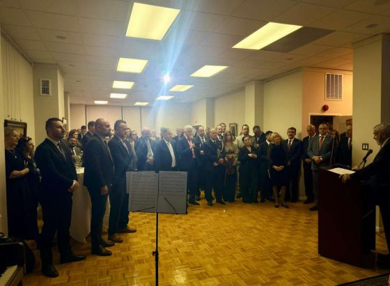 Komšić i predstavnici State Departmenta u Washingtonu prisustvovali prijemu povodom Dana državnosti