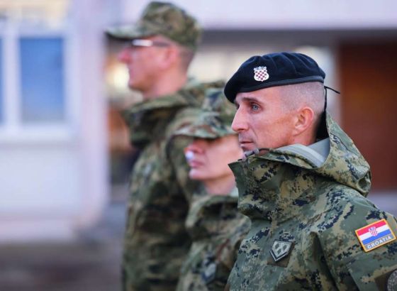 150 hrvatskih vojnika odlazi u NATO-ovu operaciju na Kosovo