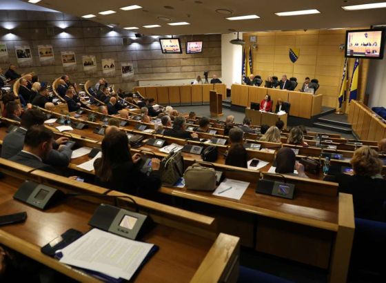 Mešalić: DF neće glasati za predloženi dnevni red sjednice Predstavničkog doma PFBiH