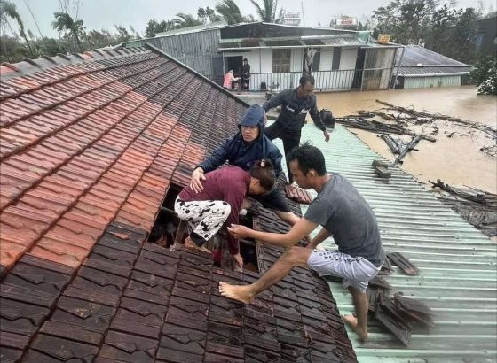Poplave se pogoršavaju u centralnom Vijetnamu, broj žrtava porastao na 16