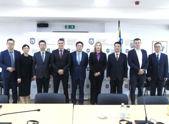 Delegacija tužilaca iz Šangaja posjetila Tužilaštvo BiH - Jačanje saradnje u borbi protiv kriminala