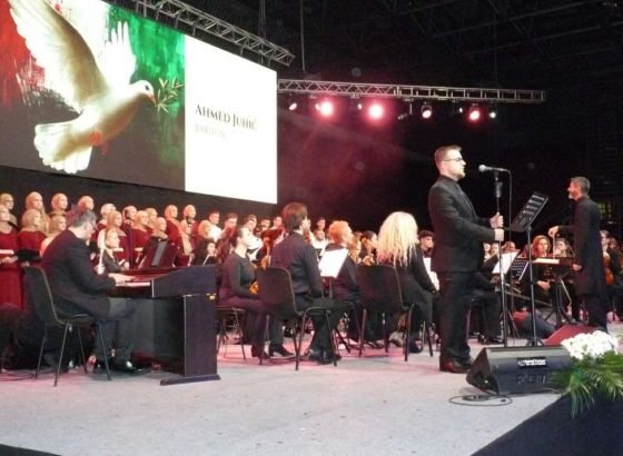 Snažne poruke podrške sa koncerta duhovne muzike u Zenici pod nazivom „Narodu Palestine“
