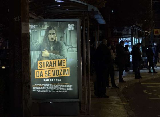 Pokrenuta kampanja protiv seksualnog uznemiravanja u javnom prevozu-Strah me da se vozim kao nekada