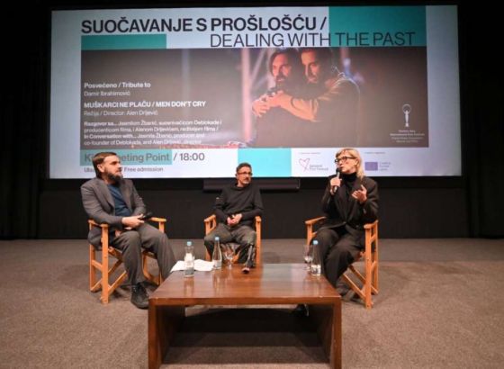 Filmom „Muškarci ne plaču“ počeo program „Suočavanje s prošlošću“