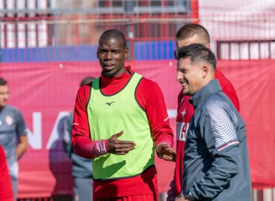 Povratak fudbalu: Paul Pogba u sastavu Monaca za subotnju utakmicu