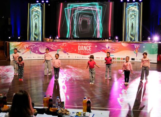 Sarajevo Dance Festival otvara 12. izdanje međunarodnim programom modernog plesa