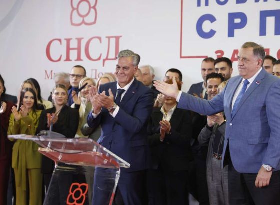 Dodik proglasio pobjedu Karana koji je poručio da su mir i stabilnost prioritet