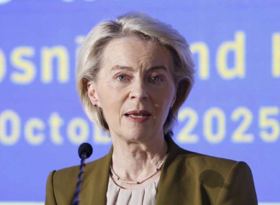Von der Leyen: Ukrajinske granice se ne mogu mijenjati silom