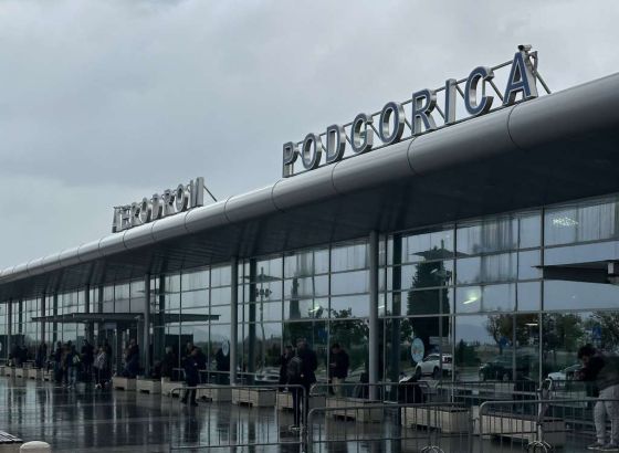 Crna Gora: Na podgoričkom aerodromu uhićen ruski državljanin