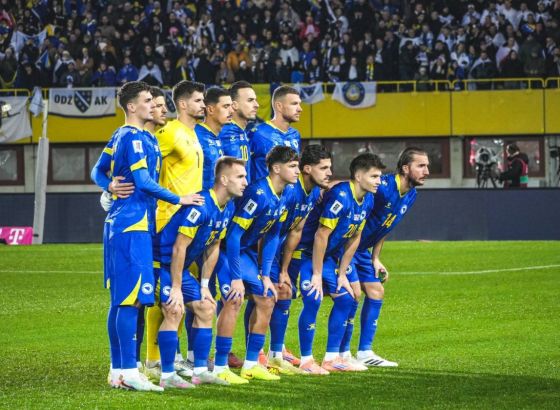 Zmajevi ostvarili najveći napredak na FIFA rang-listi među učesnicima baraža