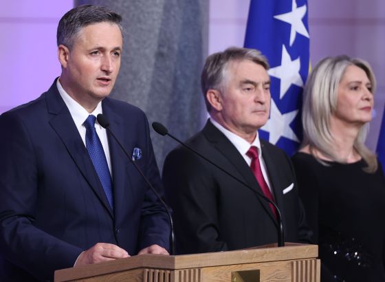 Denis Bećirović na prijemu: Politika podjele BiH neće nikada proći