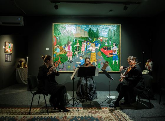 Muzikom kroz izložbu: Održan koncert trija za flautu, violinu i violu u Historijskom muzeju BiH