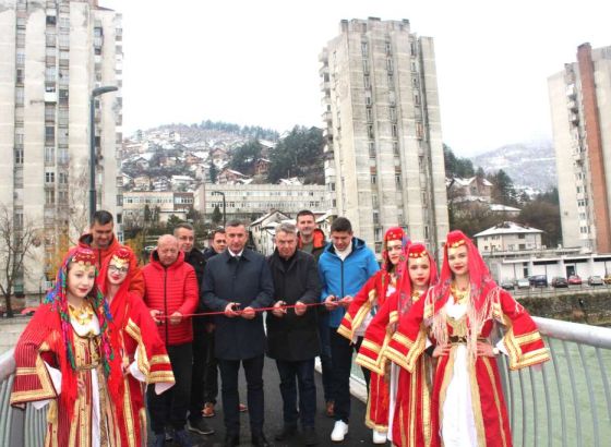 U povodu Dana državnosti BiH u Konjicu svečano otvoren novi most na rijeci Neretvi
