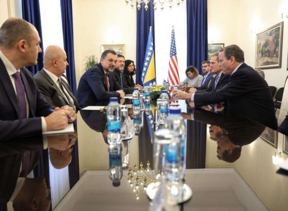 Konaković razgovarao s američkim kongresmen Turnerom: Podrška SAD presudna za očuvanje mira u BiH