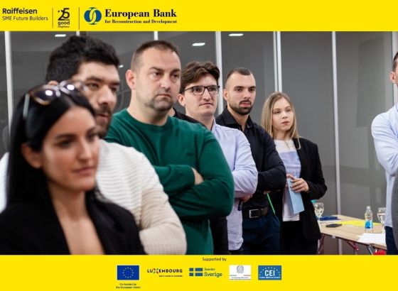 USPJEŠNO REALIZOVAN  PRVI MODUL RAIFFEISEN FUTURE BUILDERS SME AKADEMIJE