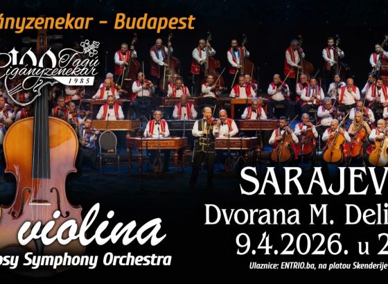 SPEKTAKL KOJI SE NE PROPUŠTA Veliki interes vlada za "Sto romskih violina" u Sarajevu: Praznik za uši, oči i dušu