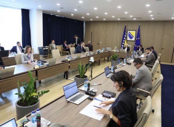 Danas sjednica Vijeća ministara BiH
