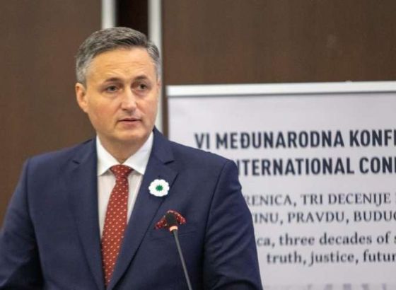 Bećirović: Bez istine i pravde u cijeloj regiji nema trajnog mira ni stabilnosti na zapadnom Balkanu