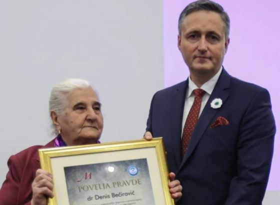 Bećirović: Moralna obaveza koju Povelja pravde nosi zahtijeva hrabrost, upornost i nepokolebljivost