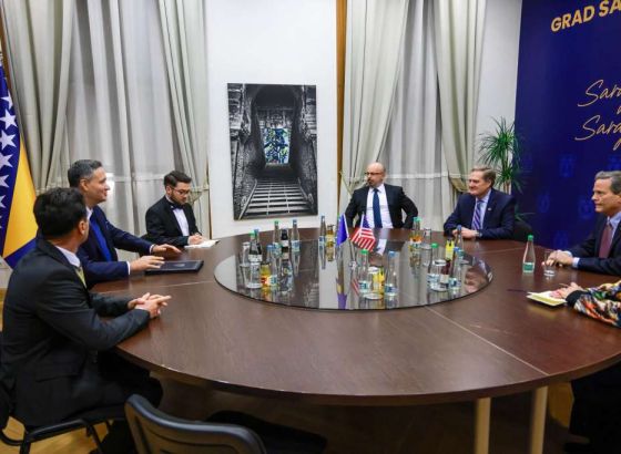 Bećirović s američkim kongresmenima: Nastaviti produbljivanje strateškog partnerstva sa SAD-om