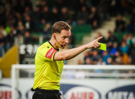 Određeni arbitri za meč Zrinjski – Hacken