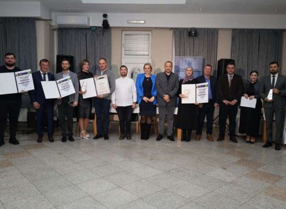 UNIS Ginex najuspješnija kompanija u BPK Goražde