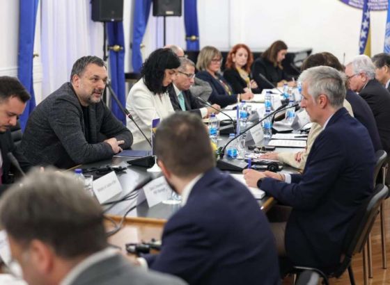 Konaković: BiH je posvećena izgradnji trajnog i održivog mira i provođenju transformacijskih reformi