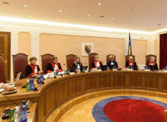 Ustavni sud BiH o zahtjevu ocjene ustavnosti Odluke o izboru članova Vlade RS