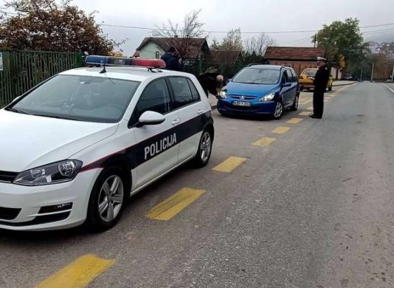 Policija ZDK sankcionisala 59 vozača zbog alkohola i 276 zbog neposjedovanja zimske opreme