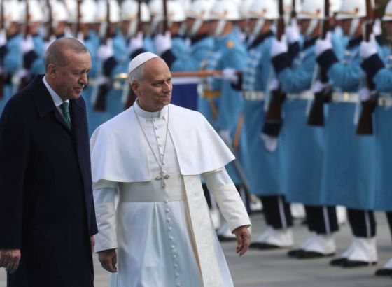 Papa Lav XIV doputovao danas u Ankaru