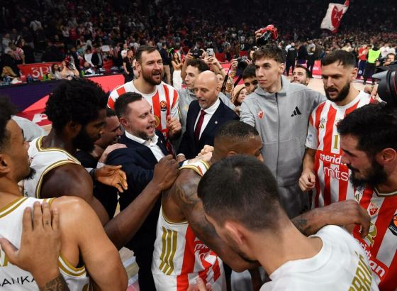 Zvezda gubila 12 razlike, pa razbila Olimpijakos u Beogradu