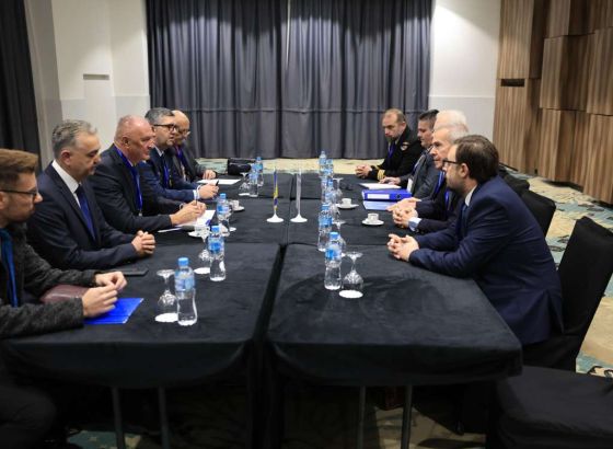 Helez održao niz bilateralnih sastanaka na marginama sastanka Inicijative SEDM