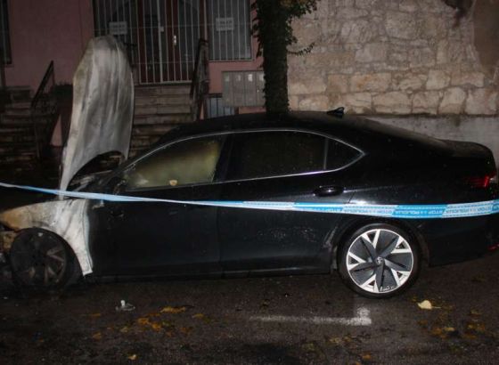 Uhićena osoba koja se dovodi u vezi s paljenjem automobila mostarskog gradonačelnika