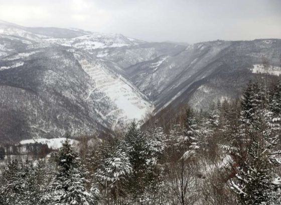 U BiH danas oblačno vrijeme, u nižim područjima Bosne slaba kiša ili susnježica, u višim snijeg