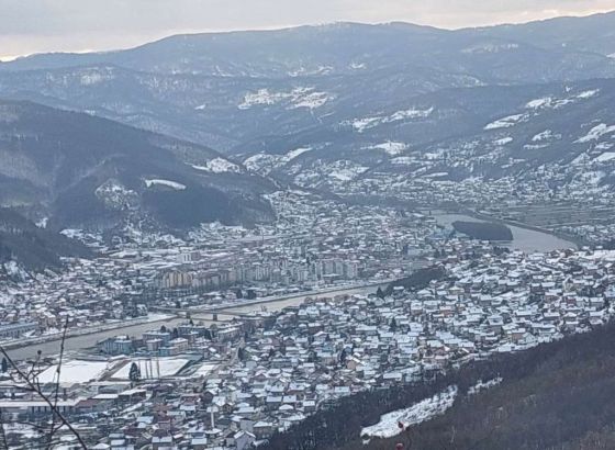 Sutra u BiH preteženo oblačno vrijeme, u Hercegovini postupno razvedravanje
