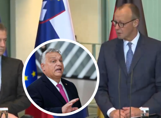 GOLOB I MERTZ OŠTRO KRITIKOVALI VIKTORA ORBANA:  On potkopava i odavno ne igra za evropski tim