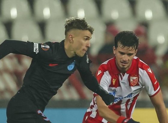 Evropska liga: Crvena zvezda s igračem manje slavila protiv FCSB-a