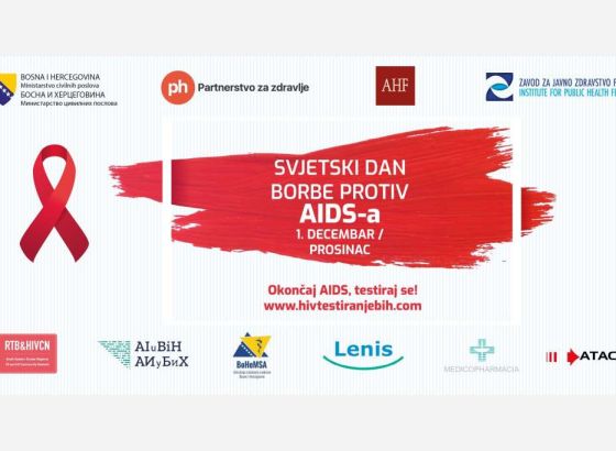 MCP BiH: Ojačati globalne napore da se HIV kao prijetnja javnom zdravlju ukloni do 2030.