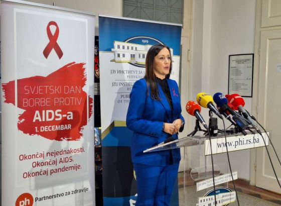 U RS ove godine otkriveno osmero zaraženih HIV virusom, kod dvoje se razvio AIDS
