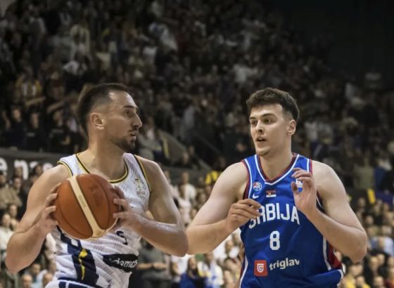 Zmajevi poraženi od Srbije u Skenderiji