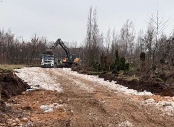 Sarajevo - Počela izgradnja XII transverzale, spoj od stupske petlje do aerodroma