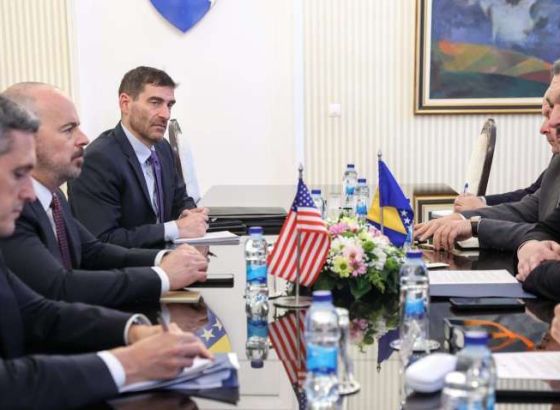 Konaković i Fleming o političkim prilikama u BiH,reformskim procesima i euroatlantskim integracijama