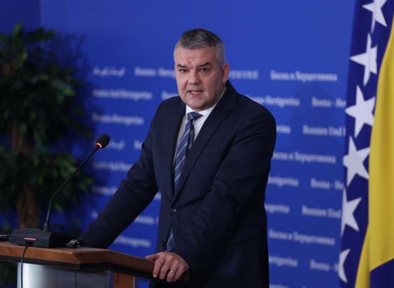 Bunoza: Danas smo imali mogućnost da BiH ubrza svoj evropski put (VIDEO)