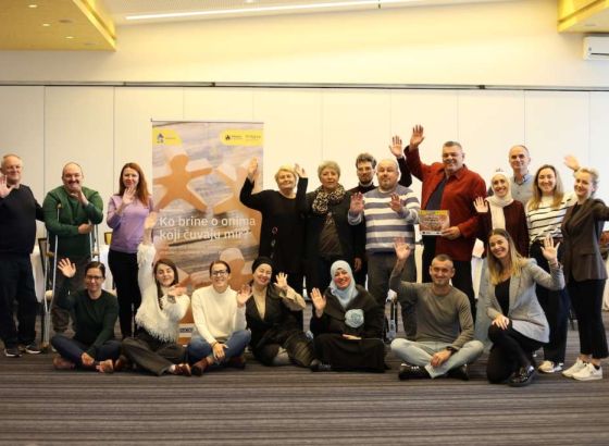 Uspješan program podrške mentalnom zdravlju - Mirovni aktivisti pronašli novu snagu u sebi