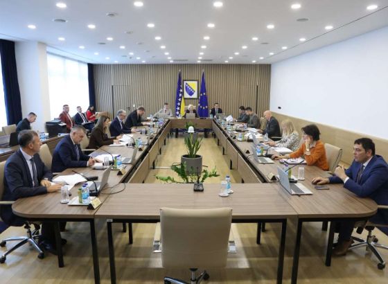 Sjednica Vijeća ministara BiH 8. decembra