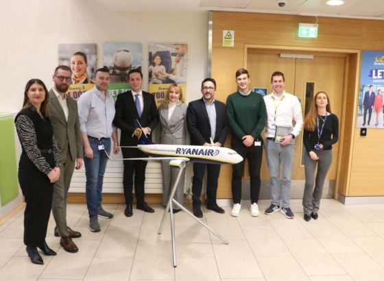 Delegacije Vlade KS i Aerodroma Sarajevo u Dublinu - Proširenje letova Ryanaira za EU destinacije